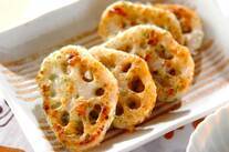 レンコンのまんま焼き