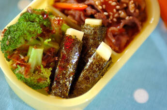 のり巻きチーズ