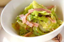 キャベツのマリネ