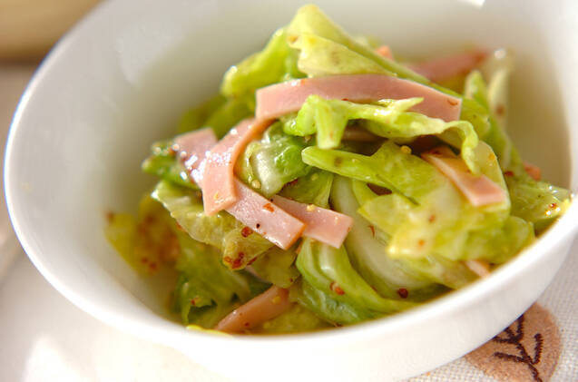 キャベツのマリネ