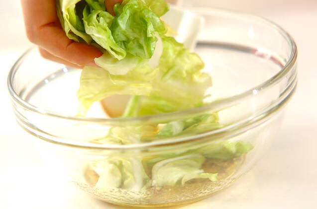 キャベツのマリネの作り方の手順5