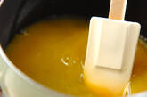 オレンジ葛湯の作り方1