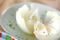 焼き玉ネギサラダ