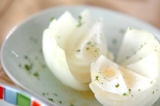 焼き玉ネギサラダ