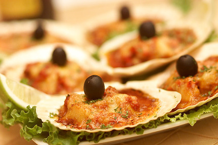 ホタテのコキール