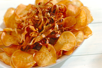 カリカリゴボウ