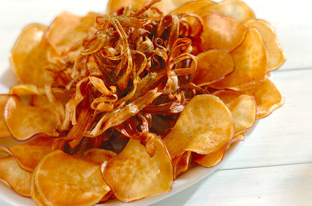 カリカリゴボウ