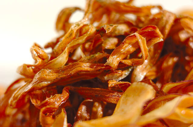 カリカリゴボウの作り方の手順3