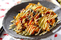 タコのソース炒め