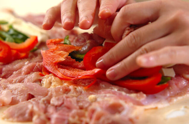 圧力鍋で簡単☆ロールチキンのトマト煮の作り方の手順4