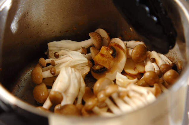 圧力鍋で簡単☆ロールチキンのトマト煮の作り方の手順6