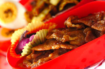 冷凍で作り置き！豚のショウガ焼き