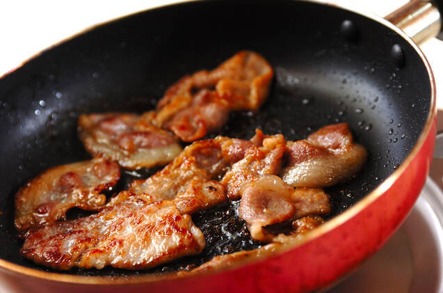 冷凍で作り置き！豚のショウガ焼きの作り方の手順3