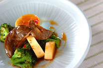 エリンギのピリ辛和え