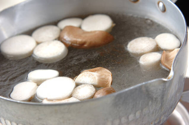 エリンギのピリ辛和えの作り方の手順4