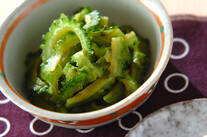 ゴーヤの甘酢和え