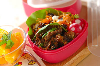 牛肉のお弁当