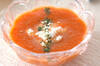 トマトのスープの作り方の手順