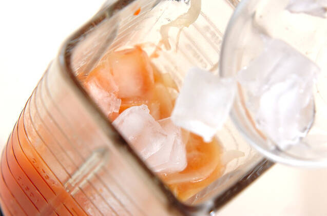 トマトのスープの作り方の手順3