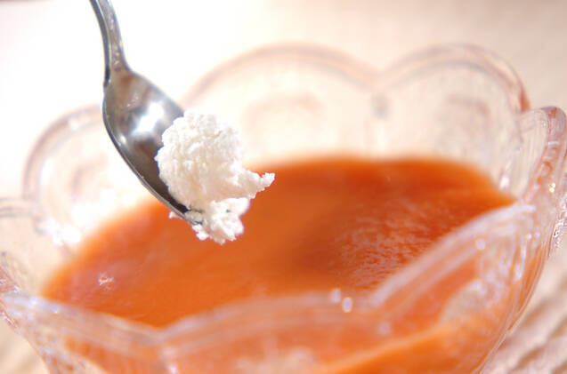 トマトのスープの作り方の手順4