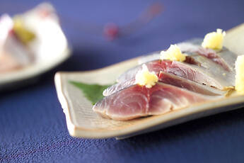 薬味たっぷり!簡単しめ鯖