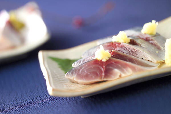 薬味たっぷり！簡単しめ鯖