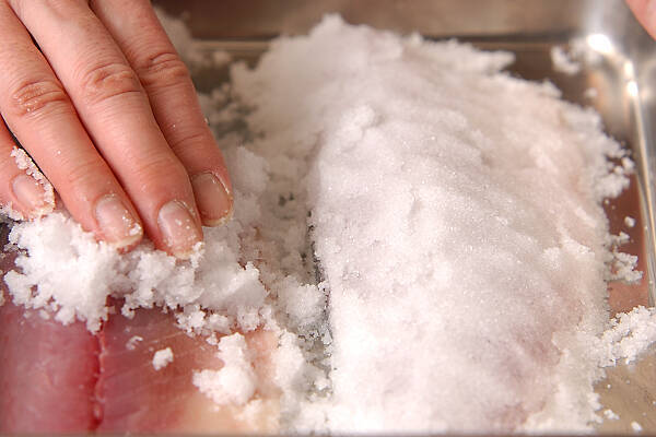 薬味たっぷり！簡単しめ鯖の作り方の手順1