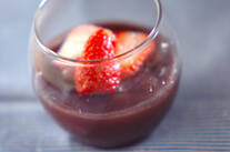 イチゴ水ようかん