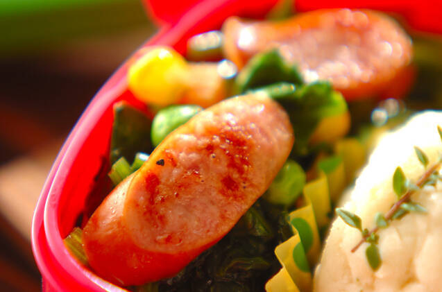 ホウレン草のソテー