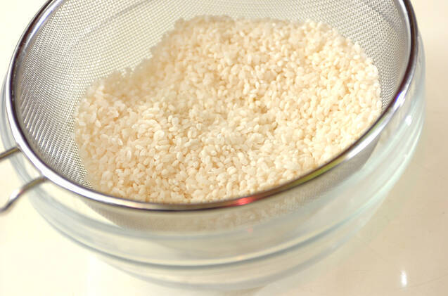 お煮しめの炊き込みご飯の作り方の手順1