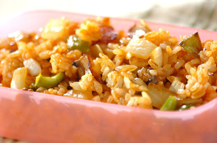 ケチャップライス