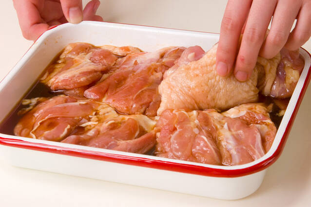 きじ焼き丼の作り方の手順2