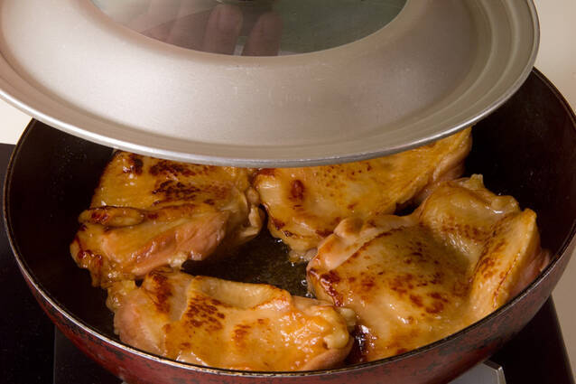 きじ焼き丼の作り方の手順5