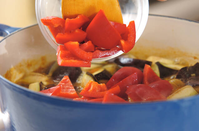 旬を食卓に 夏野菜カレー 簡単人気！野菜たっぷりの作り方の手順12