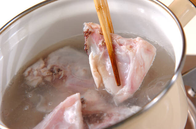 鯛の潮汁の作り方の手順5