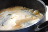 こっくりサバのみそ煮の作り方5
