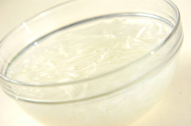 大根とスプラウトのサラダの作り方の手順1