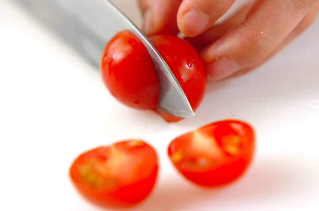 ナスのアンチョビ風味和えの作り方の手順2