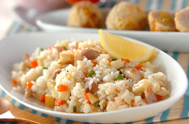 豚トロエスニックチャーハン