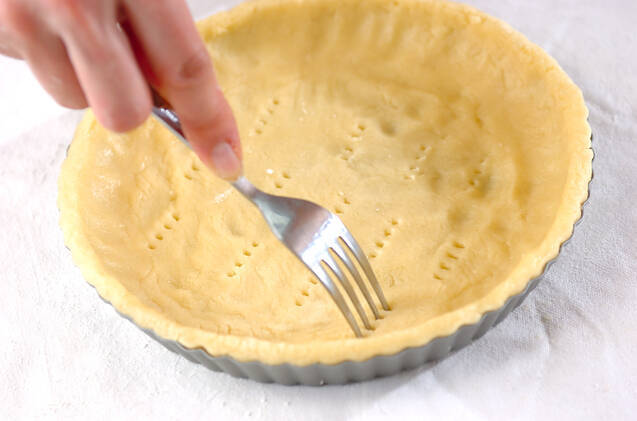 お米のフルーツタルトの作り方の手順3