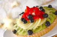 お米のフルーツタルト