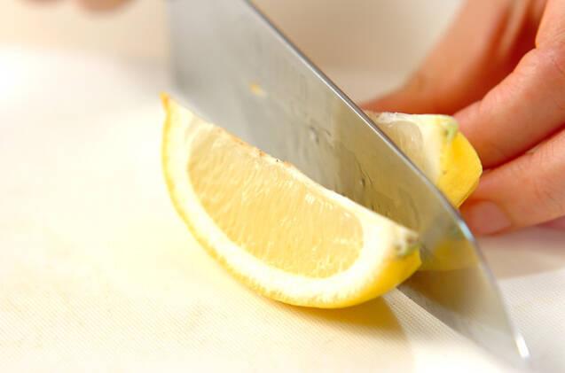 レモンジンジャーエールの作り方の手順1