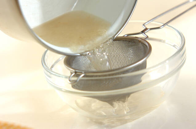 レモンジンジャーエールの作り方の手順2