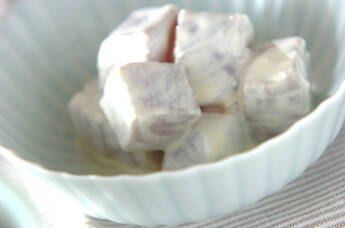 マグロのマヨ和え