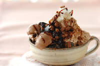 甘さ濃厚！チョコレートたっぷり台湾風かき氷