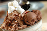 甘さ濃厚！チョコレートたっぷり台湾風かき氷の作り方4