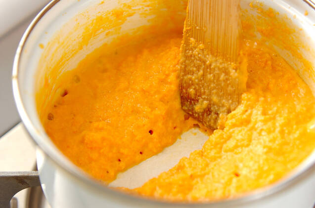 ニンジンのデザートの作り方の手順1