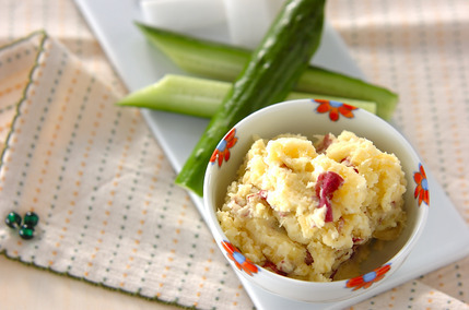 サツマイモのディップ