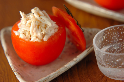 カップトマトのサラダ