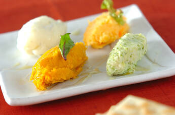 しっとりいろいろポテトサラダ